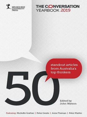 cover image of The Conversation Yearbook 2019